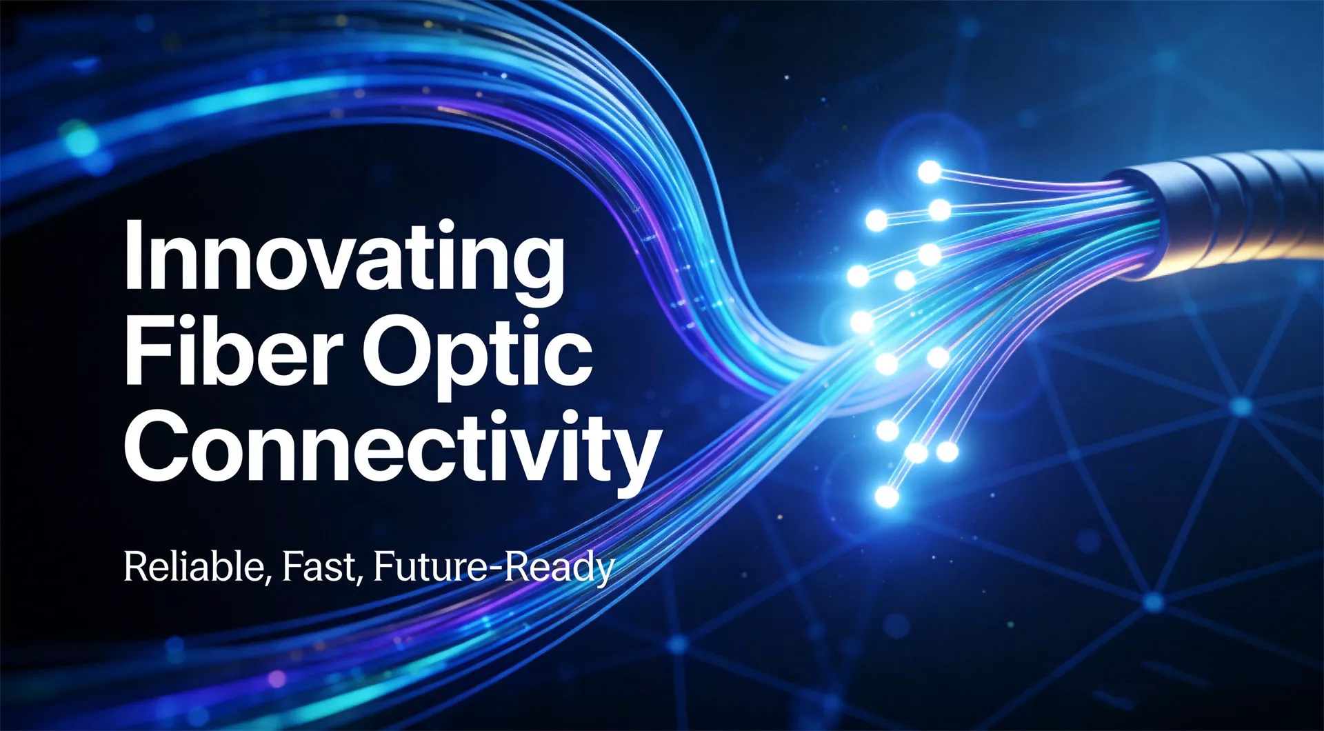 Fiber network solutions from MS Networks