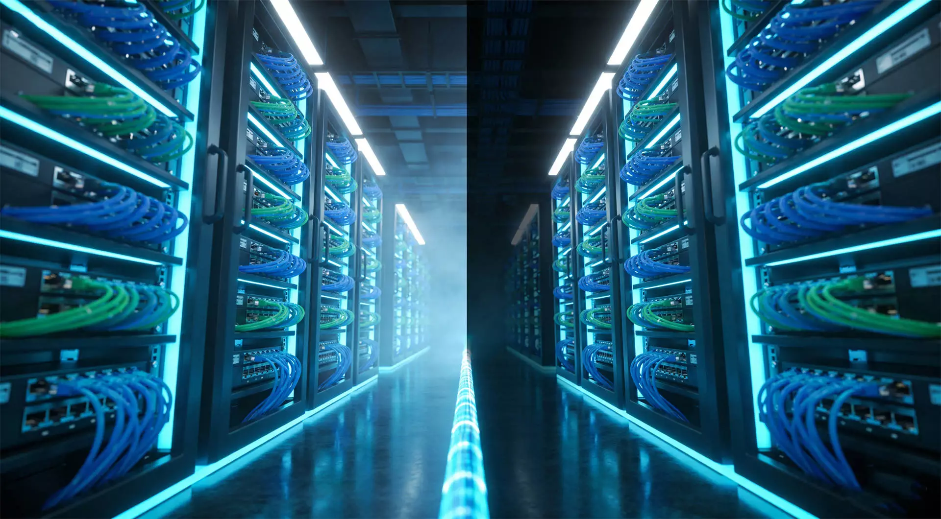 Custom fiber and network infrastructure
