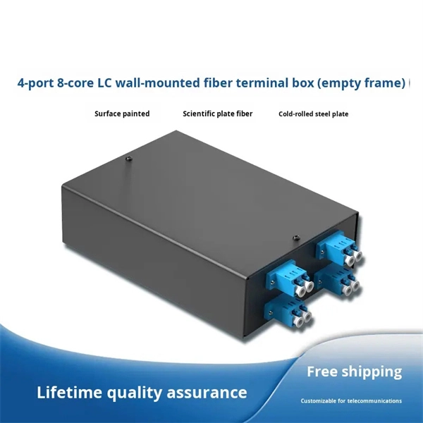 Price of 48-core fiber optic patch panel