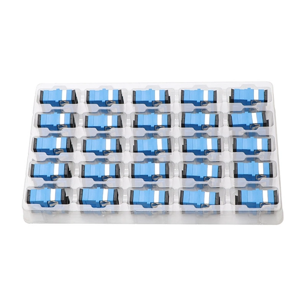 No-jump Fiber Optic Tray