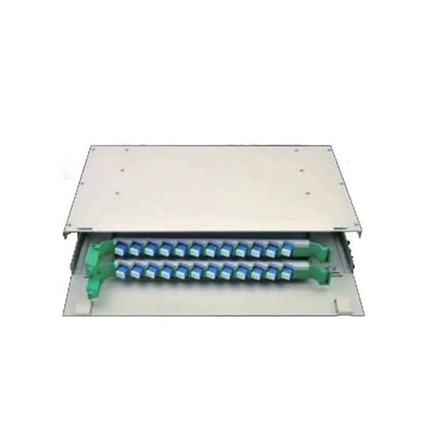 Laser diode pressing fiber optic
