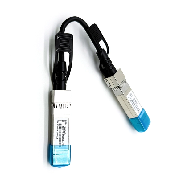 How to connect a closed-circuit fiber optic cable to a power meter