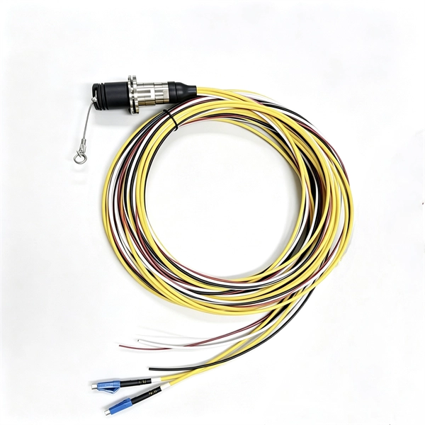 There s a tool called a conduit puller for threading fiber optic cables 