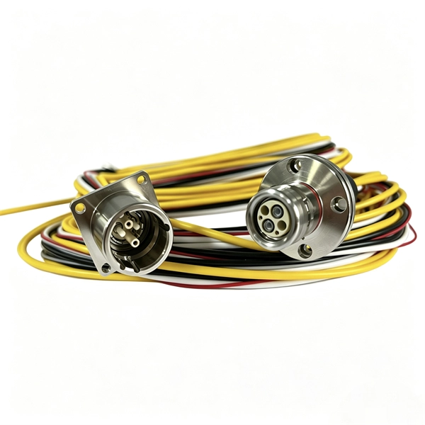 Connecting the fiber optic splitter to the optical splitter