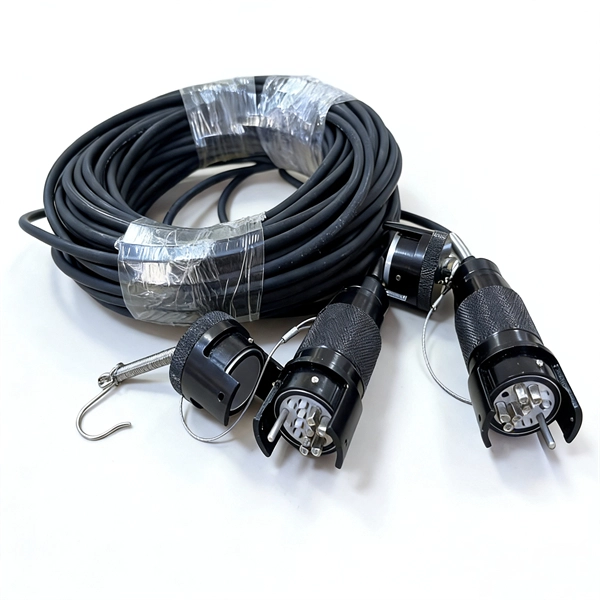 How many years can optical fiber cables be stored 
