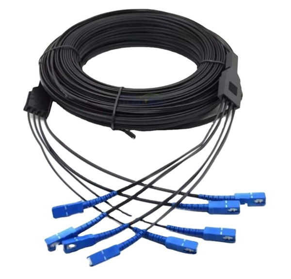 Connection components in the distribution box
