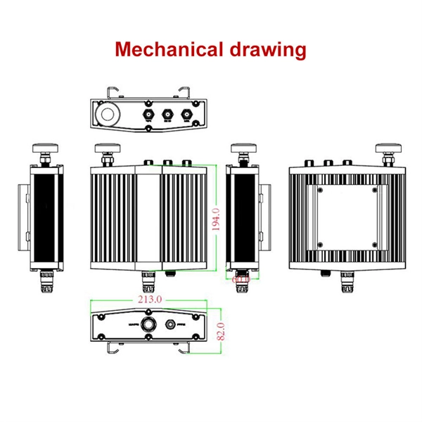 Price of Corrosion-Resistant Network Cabinets