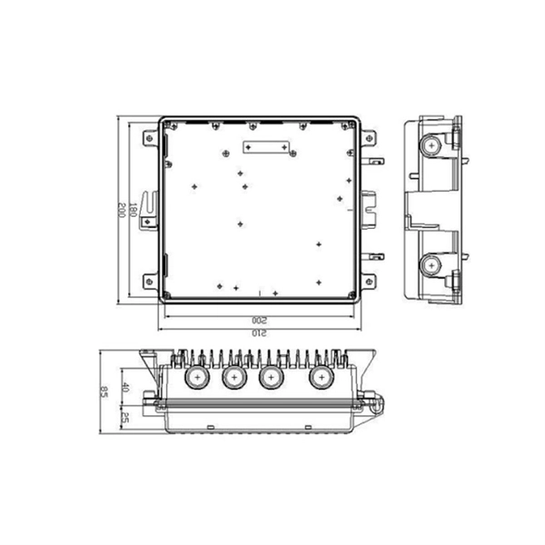 Technical Specifications of Upgraded Outdoor Integrated Power Cabinet