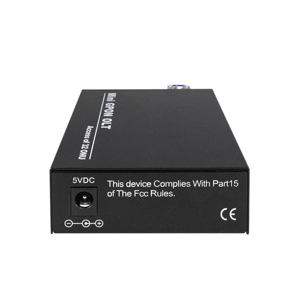 What does PoE with optical module mean 