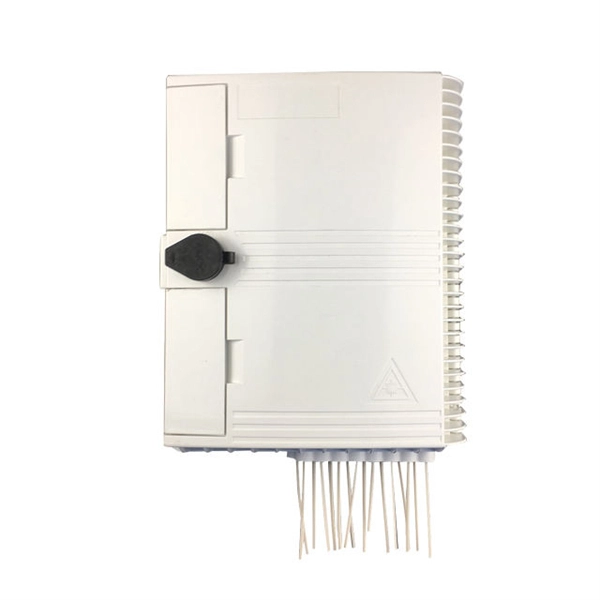 How many meters is a full reel of four-core single-mode fiber optic cable 