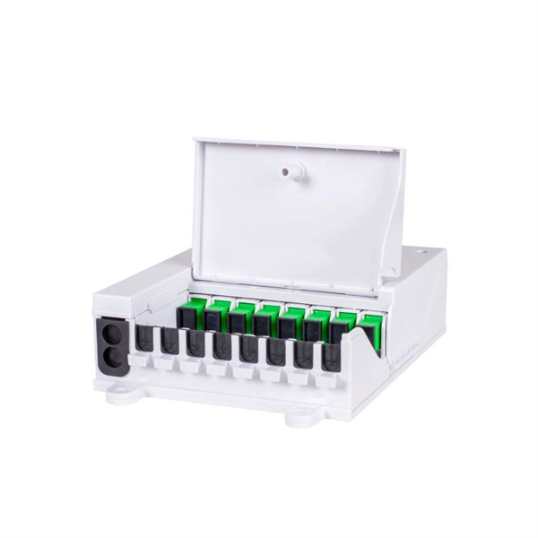 Tunisian electrical distribution box enclosure