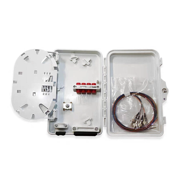 What is the optimal length for fiber optic cable reel junction boxes 