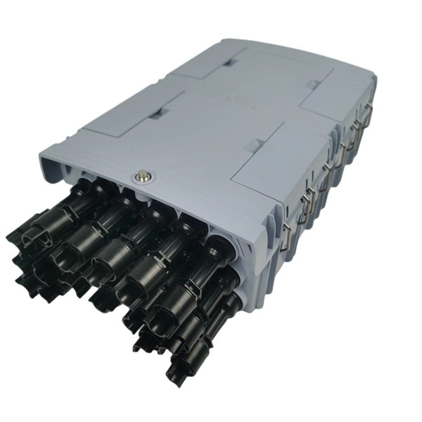 Data Center Backyard Power Distribution Box Setup