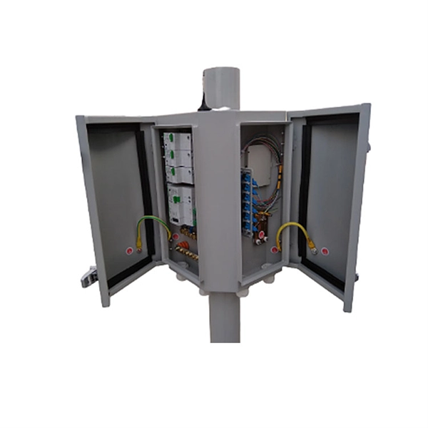 How to use a rugged fiber optic terminal box