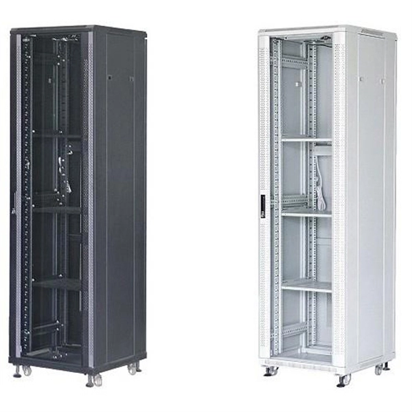 Cold aisle server room ordering