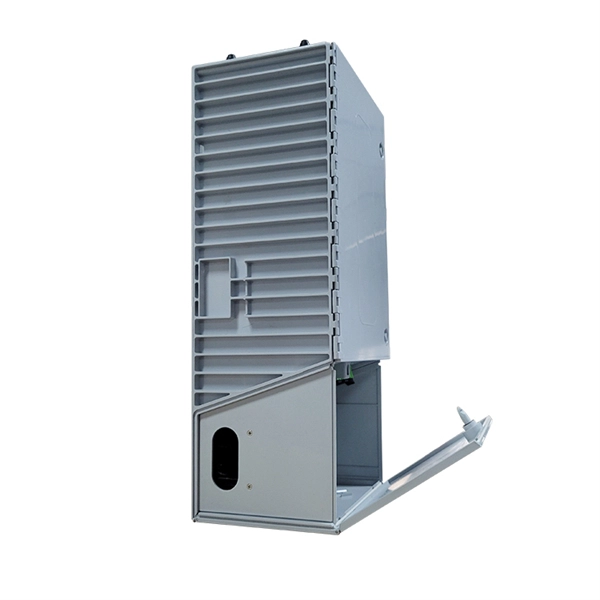 Cable tray machine arc shaping