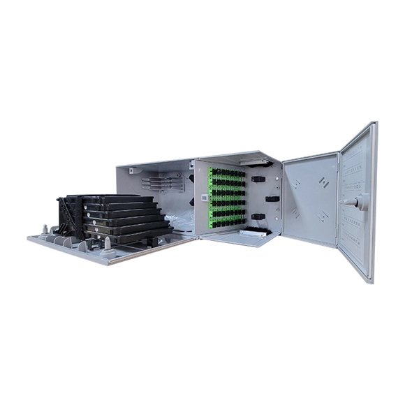 Installation of Optical Distribution Box in Telecommunications Engineering