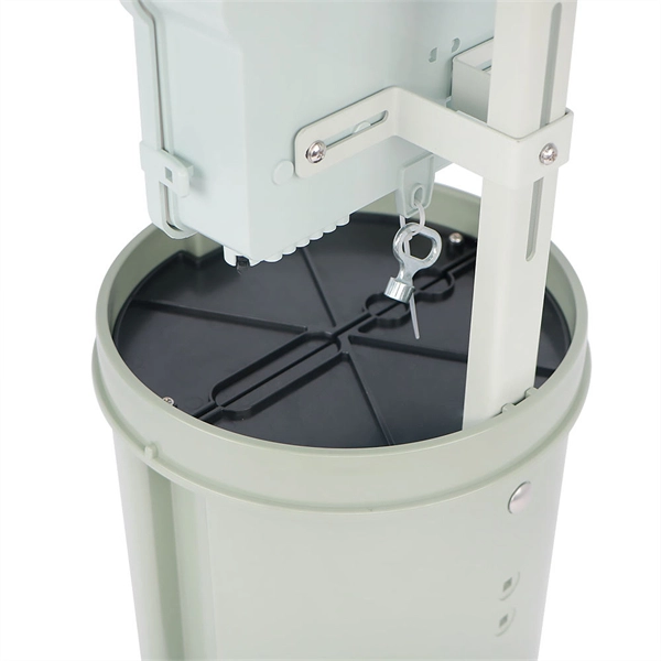8-core LC fiber optic splice box