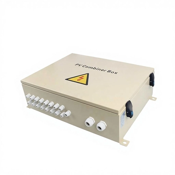 Cable tray connection terminal box