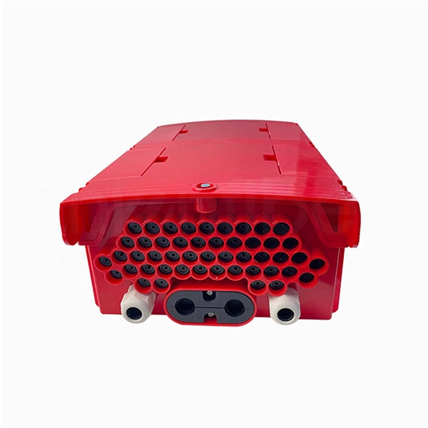 What material is the fiber optic cable guy wire made of 