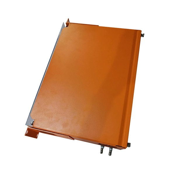 The relay protection device has no output 