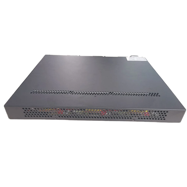 Fiber optic module compatible switch