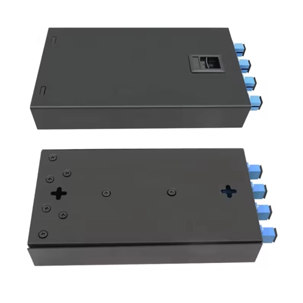 High-voltage copper-sheathed distribution box