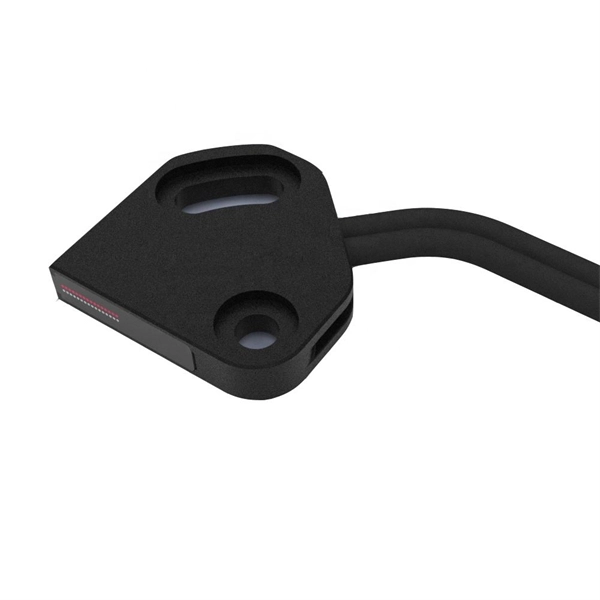 Counting the length of optical cable by its outer sheath