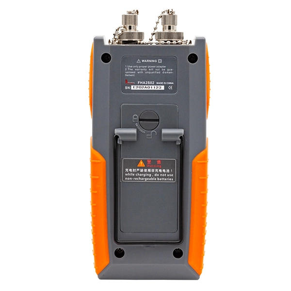 How to calibrate a TH880 optical power meter