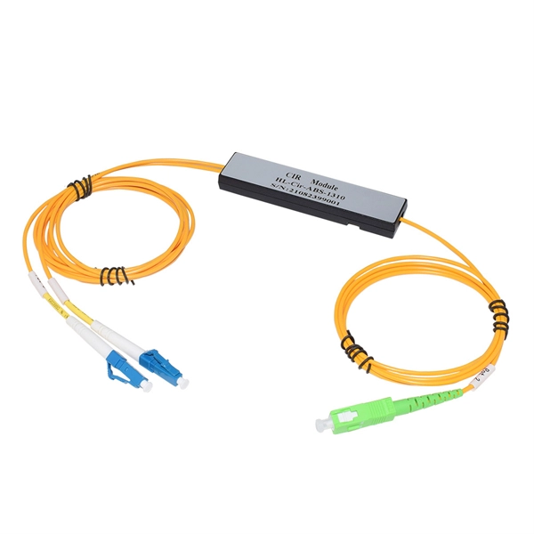 Does fiber optic cable use polyester tape 