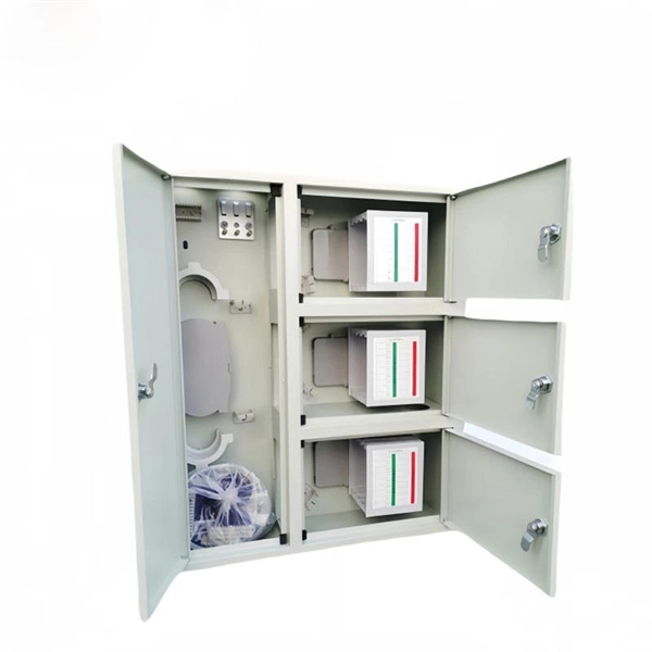 Moxa Switch 2 Optical 4 Electrical